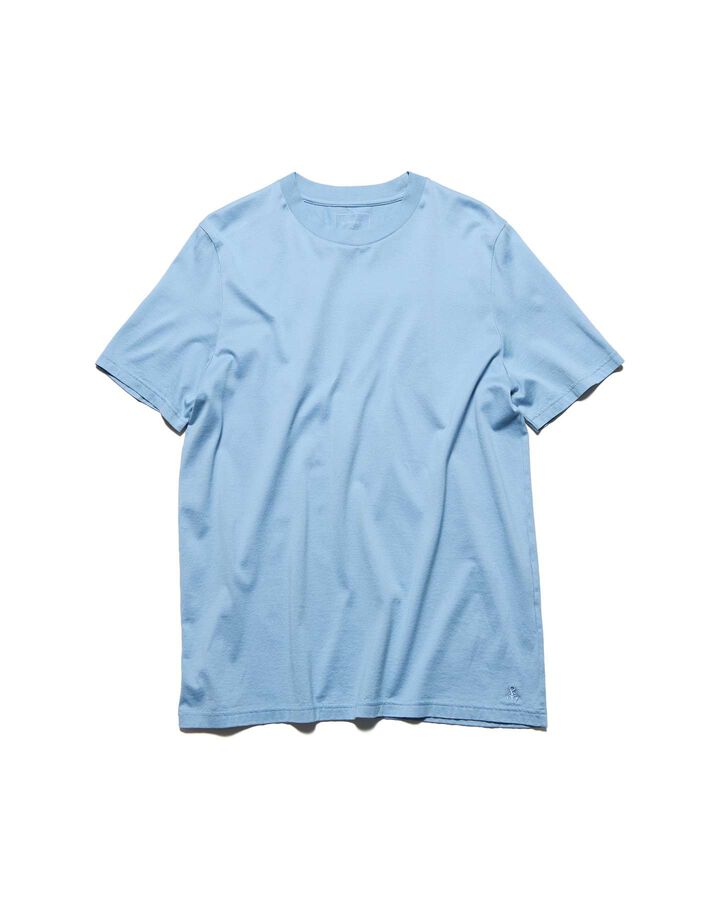 SCORPION COMPACT TEE,LIGHT BLUE, medium