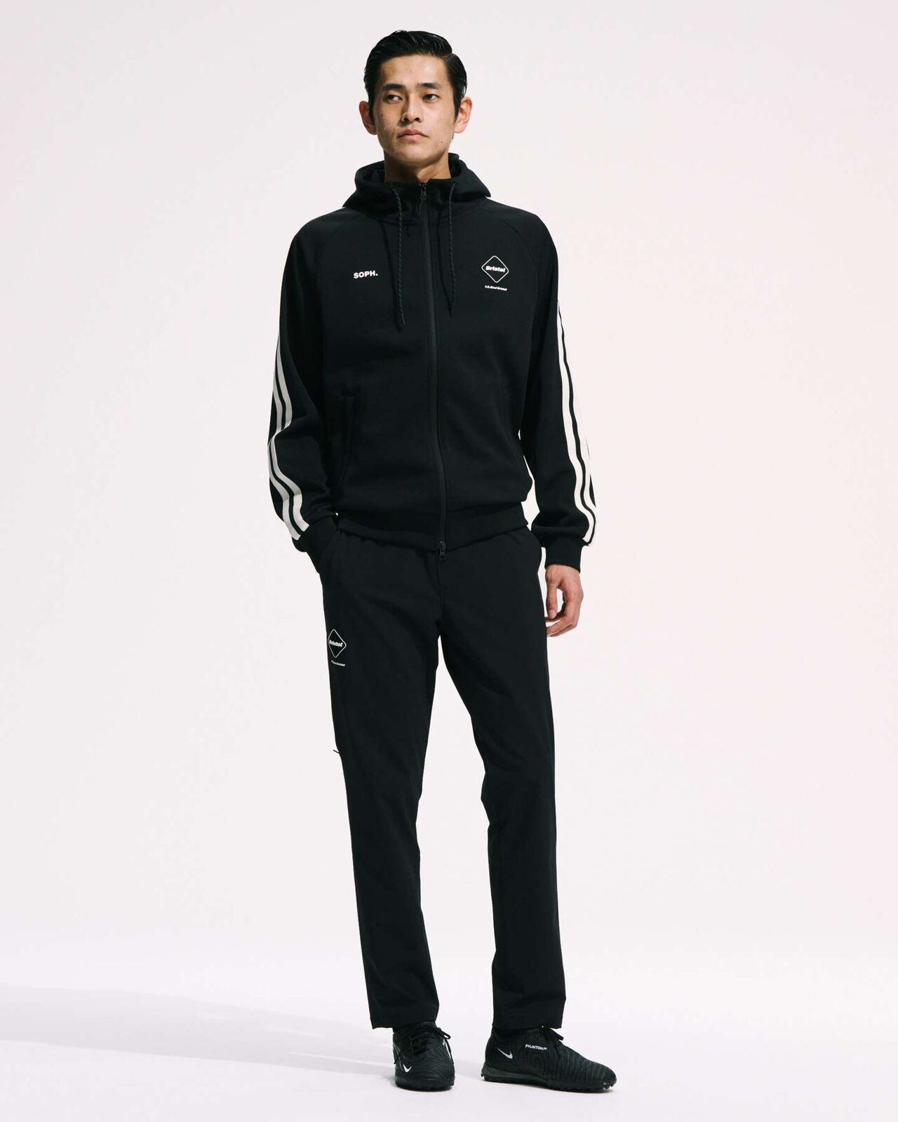 VENTILATION PANTS,CHARCOAL GRAY, large image number 6