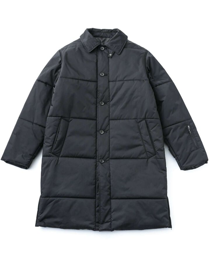 PADDED COAT,BLACK, medium