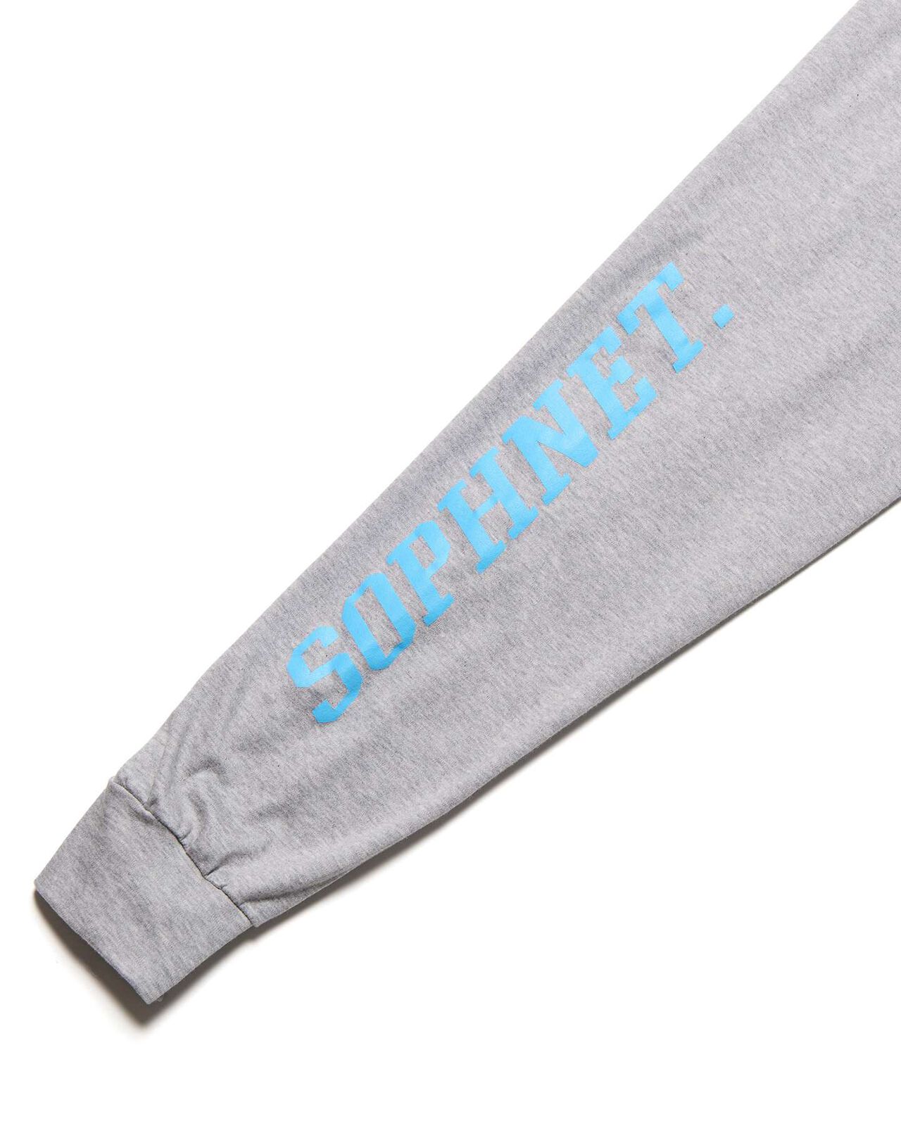 SCORPION L/S WIDE TEE,GRAY, large image number 2