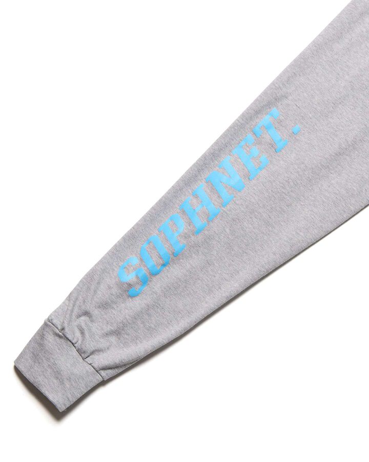 SCORPION L/S WIDE TEE,GRAY, medium image number 2
