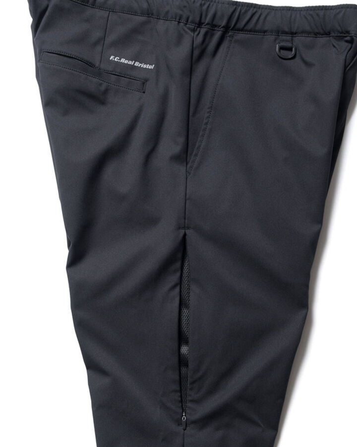 VENTILATION RIBBED PANTS,BLACK, medium image number 2