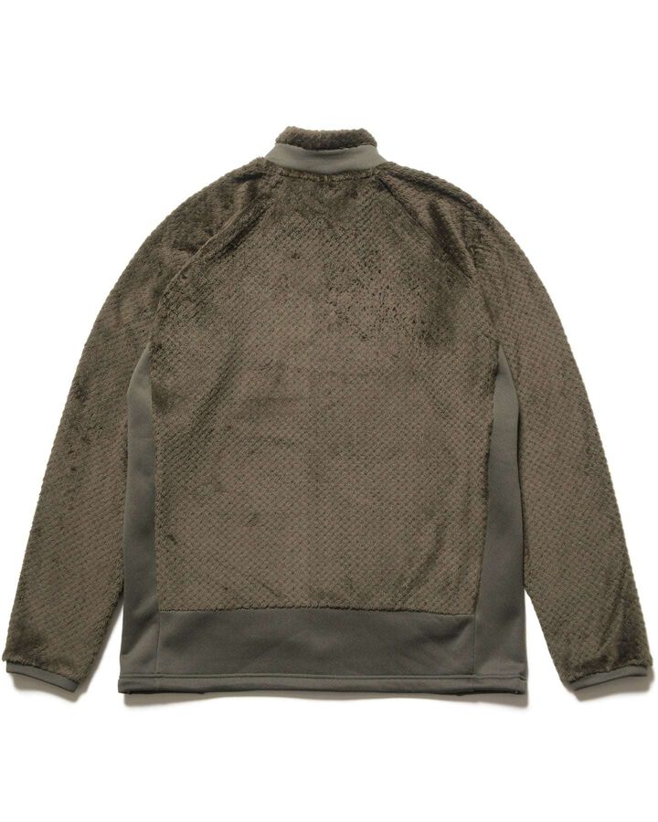 POLARTEC HYBRID STAND COLLAR JACKET,KHAKI, medium image number 1