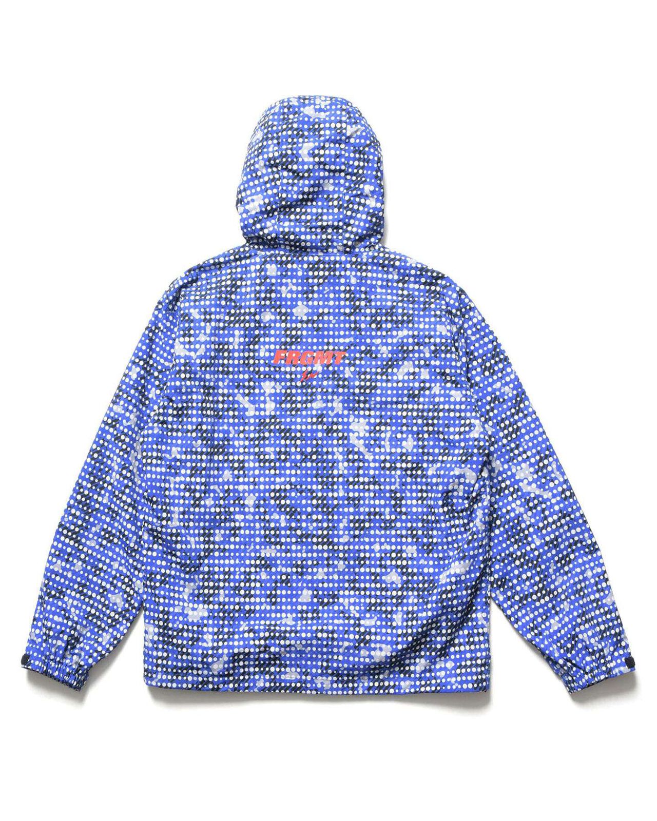 FRAGMENT: CAMOUFLAGE NYLON BLOUSON,B, large image number 1