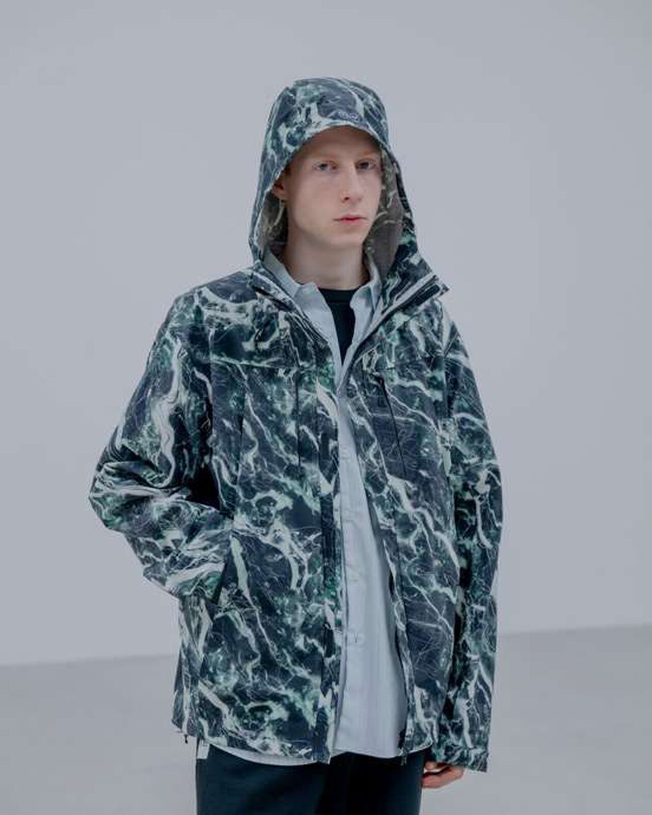MARBLE MOUNTAIN PARKA,BLACK, large image number 6