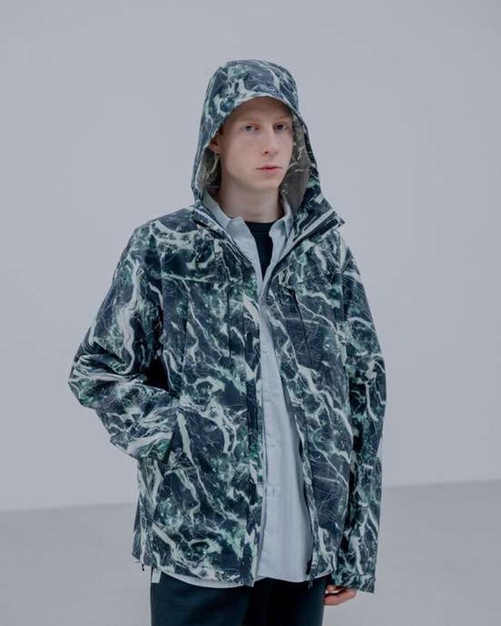 MARBLE MOUNTAIN PARKA,BLACK, medium image number 6