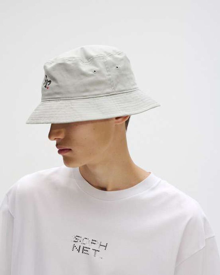 SIMON TAYLOR: LOGO HAT,GRAY, medium image number 4