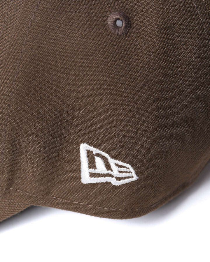 NEW ERA EMBLEM 9FORTY CAP,BROWN, medium image number 3