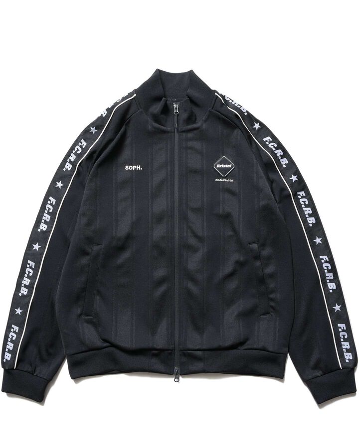 SHADOW WEAVE STRIPE JACKET,BLACK, medium
