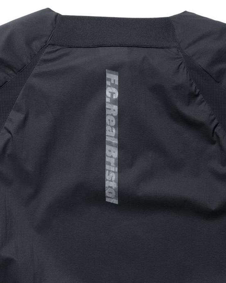 ULTRA LIGHT WEIGHT HALF ZIP PISTE,BLACK, medium image number 3