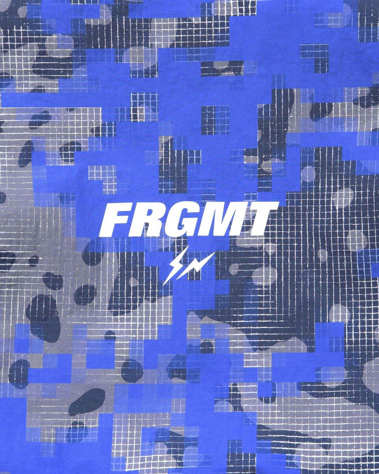 FRAGMENT: CAMOUFLAGE NYLON BLOUSON,A, large image number 3