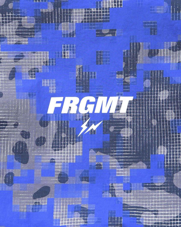 FRAGMENT: CAMOUFLAGE NYLON BLOUSON,A, medium image number 3