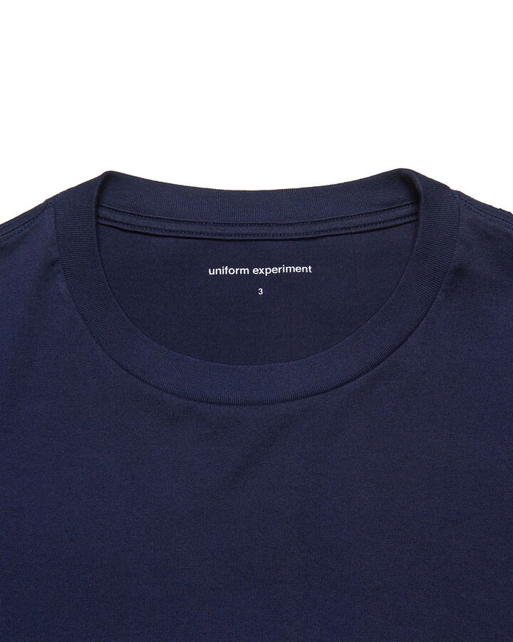 STENCIL LOGO TEE,NAVY, medium image number 4