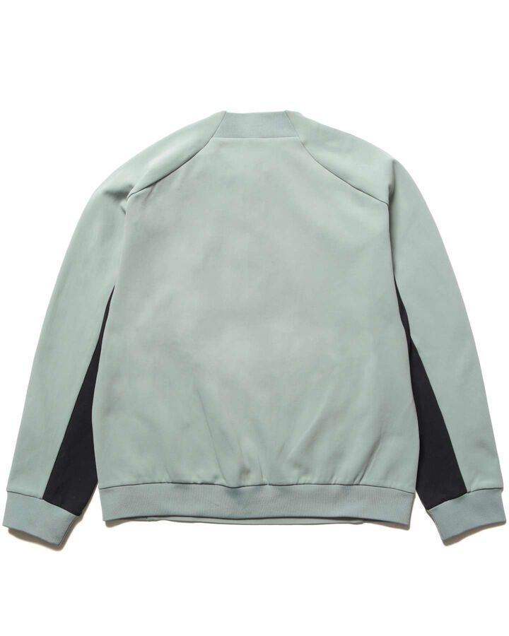PDK QUARTER-ZIP TOP,SAGE, medium image number 1
