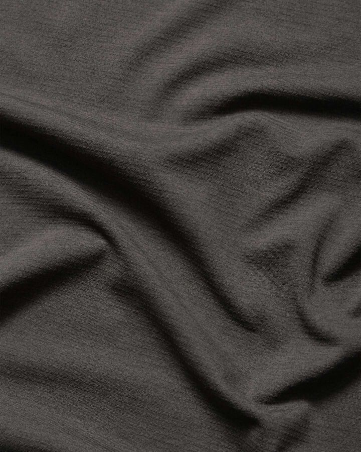 S/S TECH POLO,CHARCOAL GRAY, medium image number 4
