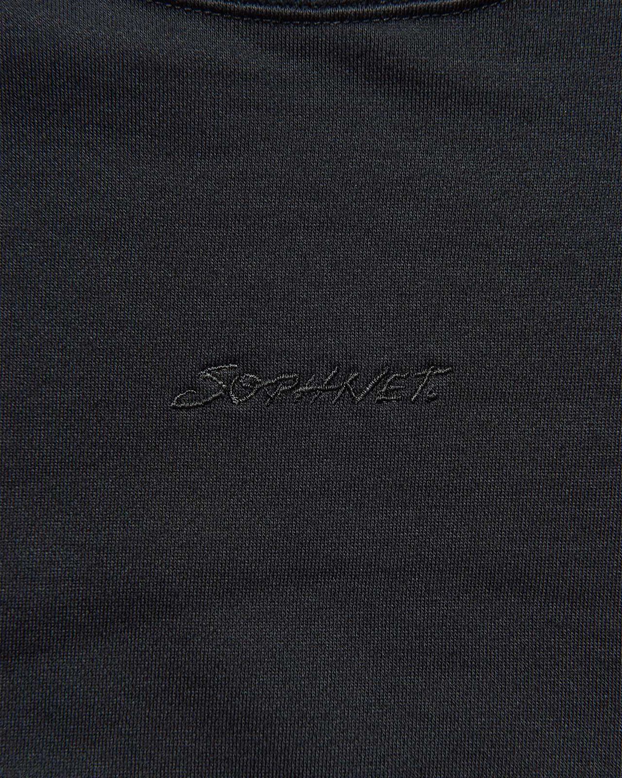 EMBROIDERY SWEATSHIRT,BLACK, large image number 3