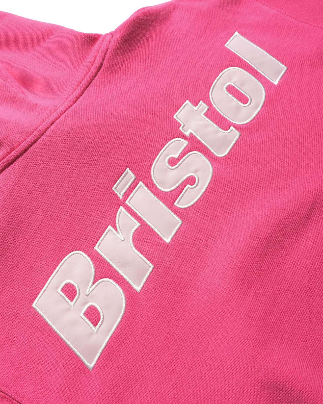 BRISTOL BAGGY SWEAT HOODIE,PINK, large image number 4