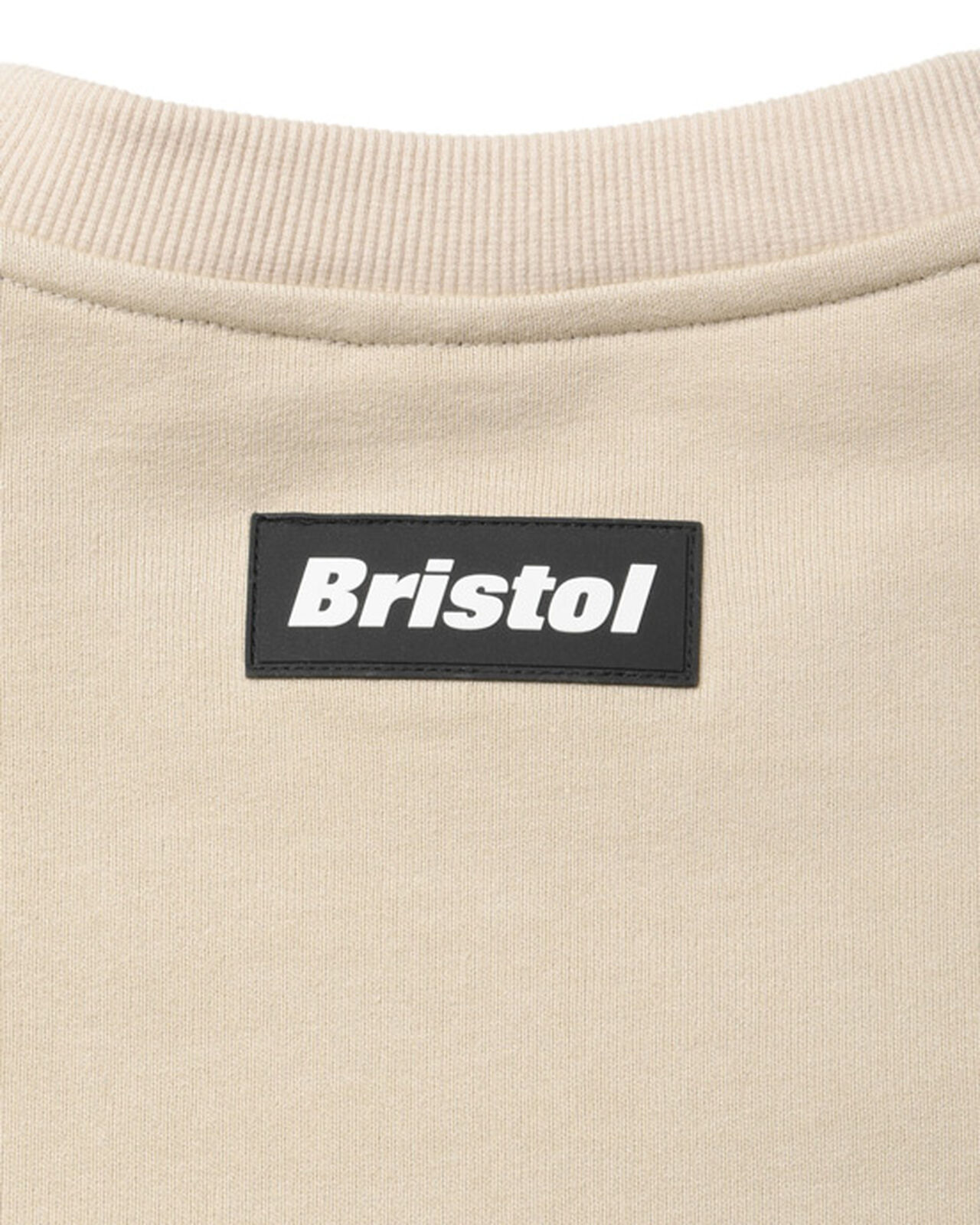 S/S CREWNECK BAGGY SWEAT,BEIGE, large image number 3