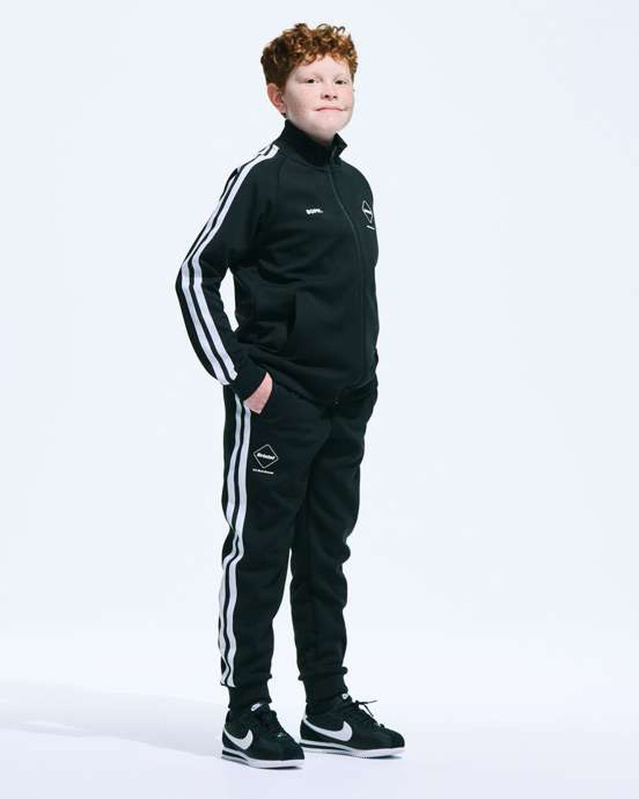 TRAINING TRACK JACKET,NAVY, large image number 3