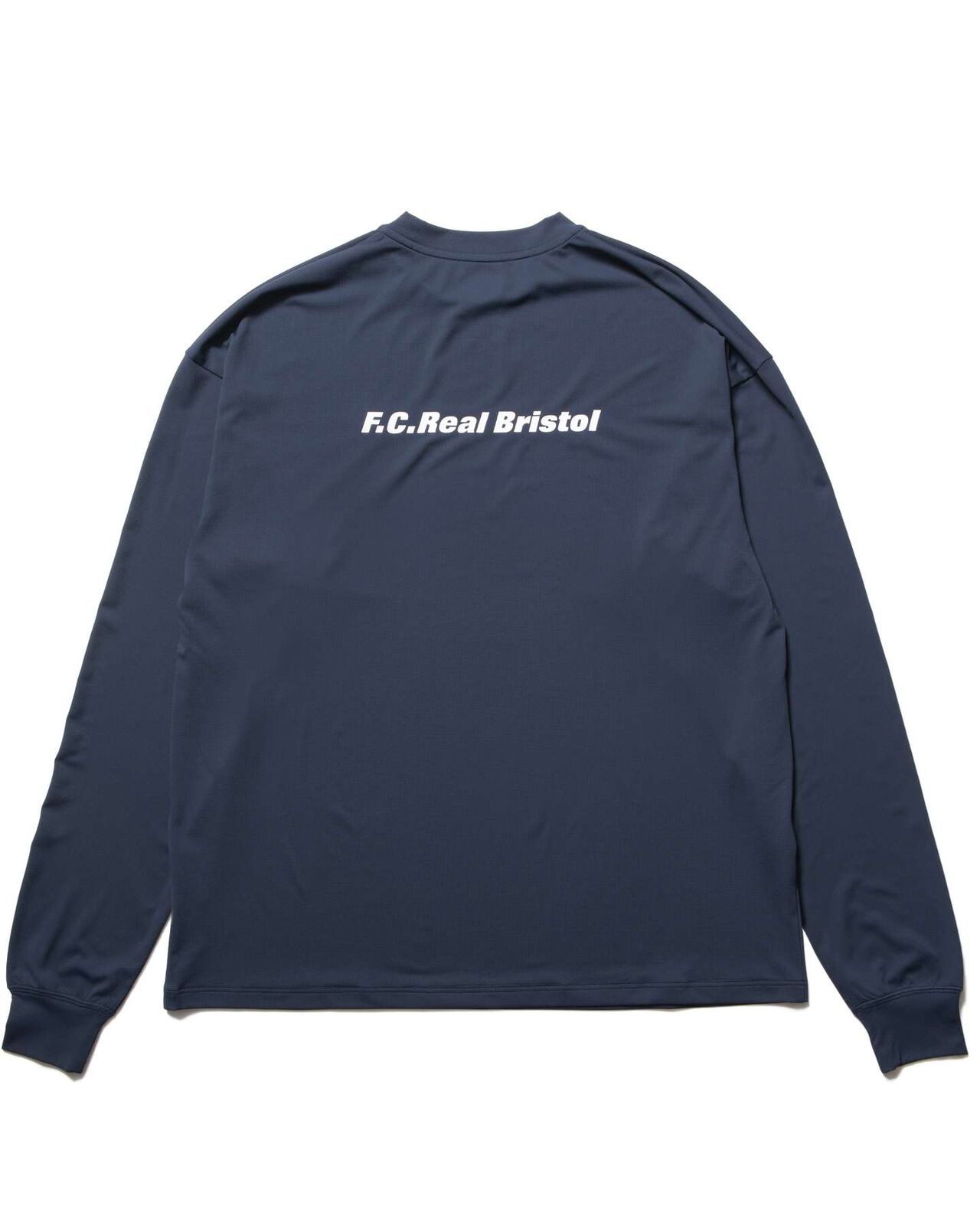 TRAINING L/S TOP,NAVY, large image number 1