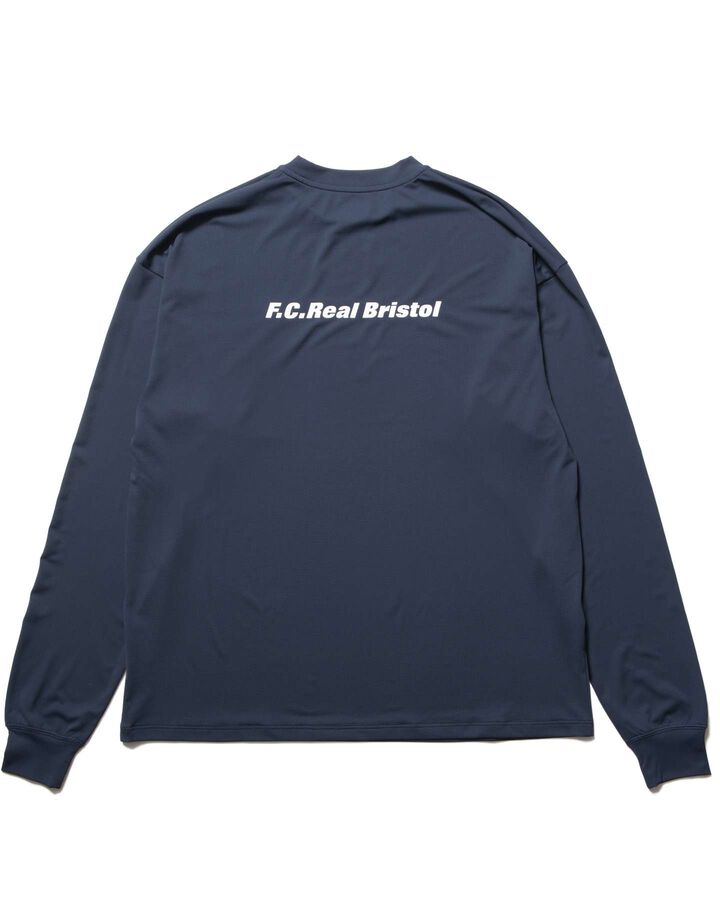 TRAINING L/S TOP,NAVY, medium image number 1