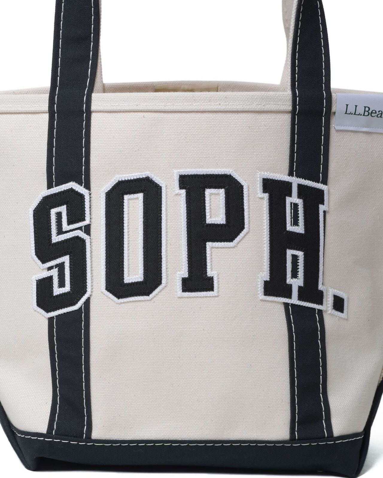 L.L.Bean BOAT AND TOTE, OPEN-TOP : SMALL,BLACK, large image number 3