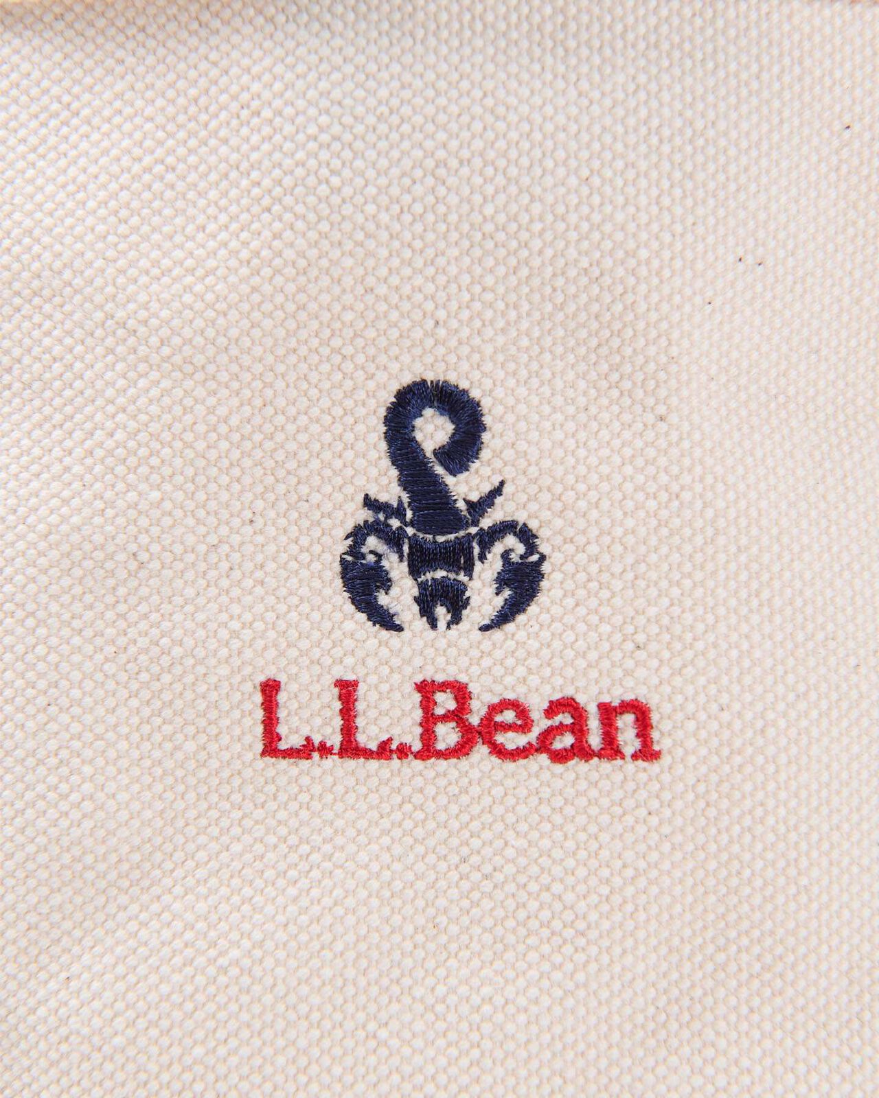 L.L. Bean BOAT AND TOTE MEDIUM,WHITE, large image number 4