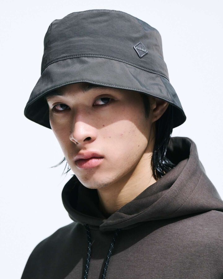 NYLON HAT,BURGUNDY, medium image number 4