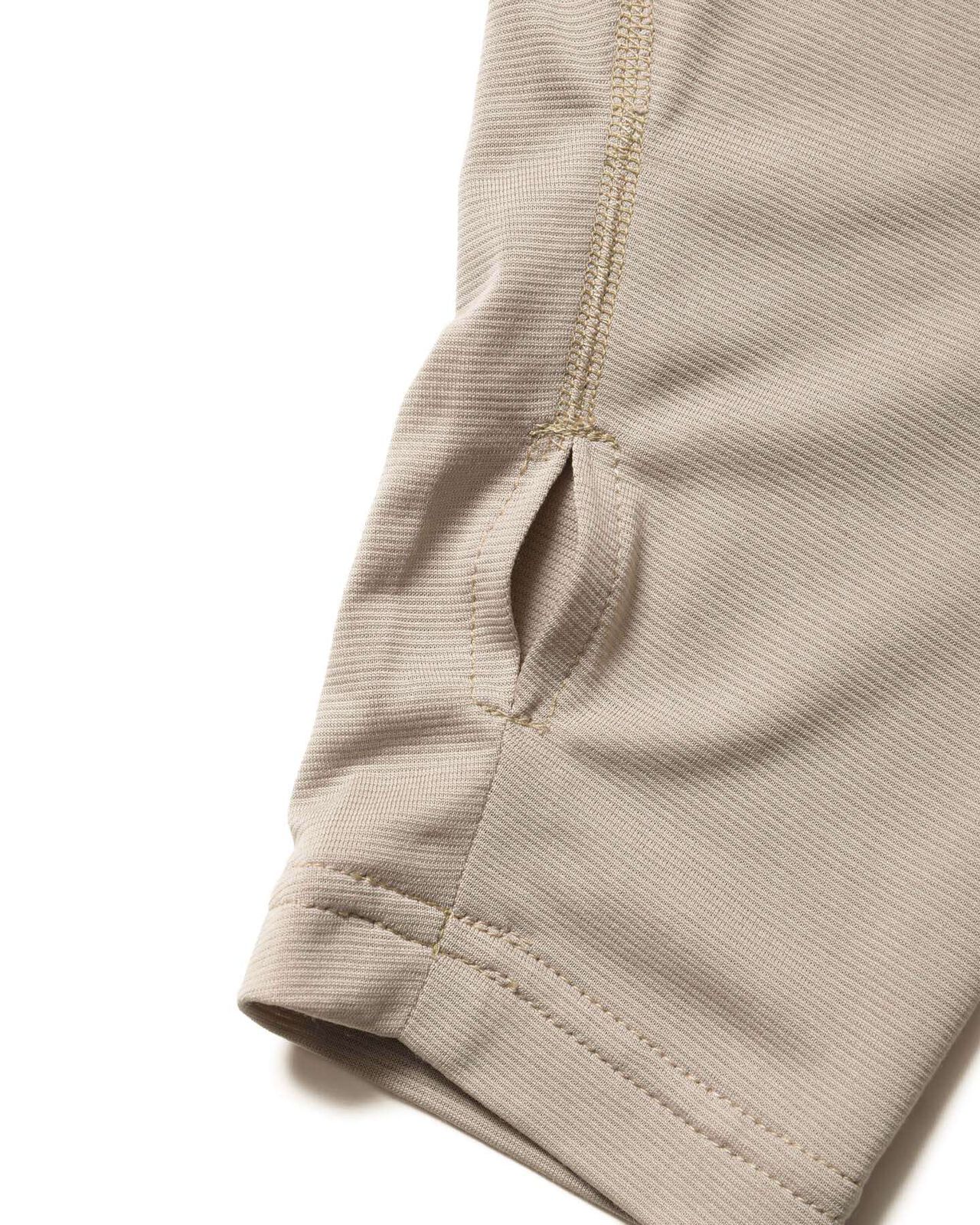 POLARTEC L/S WORKOUT TOP,GREIGE, large image number 5