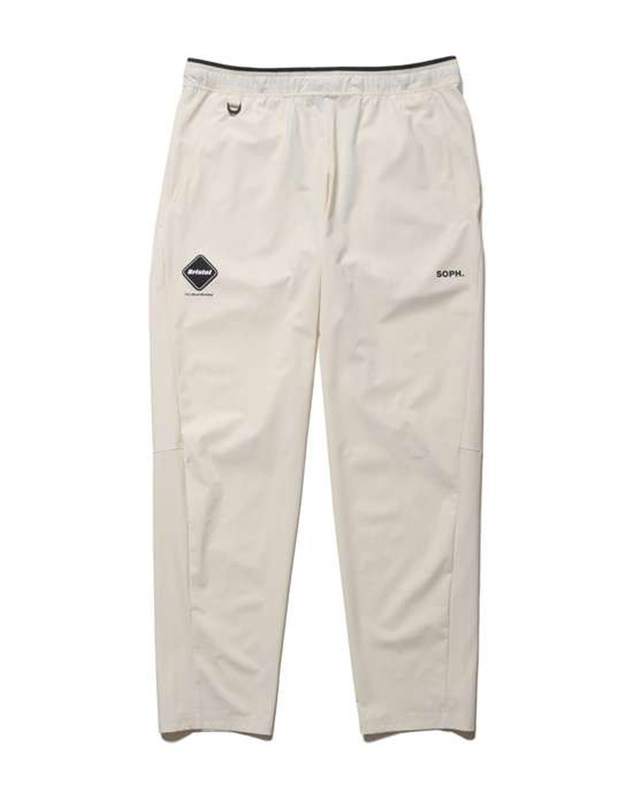 CORDURA STRETCH TEAM TRACK PANTS,OFF WHITE, large image number 0