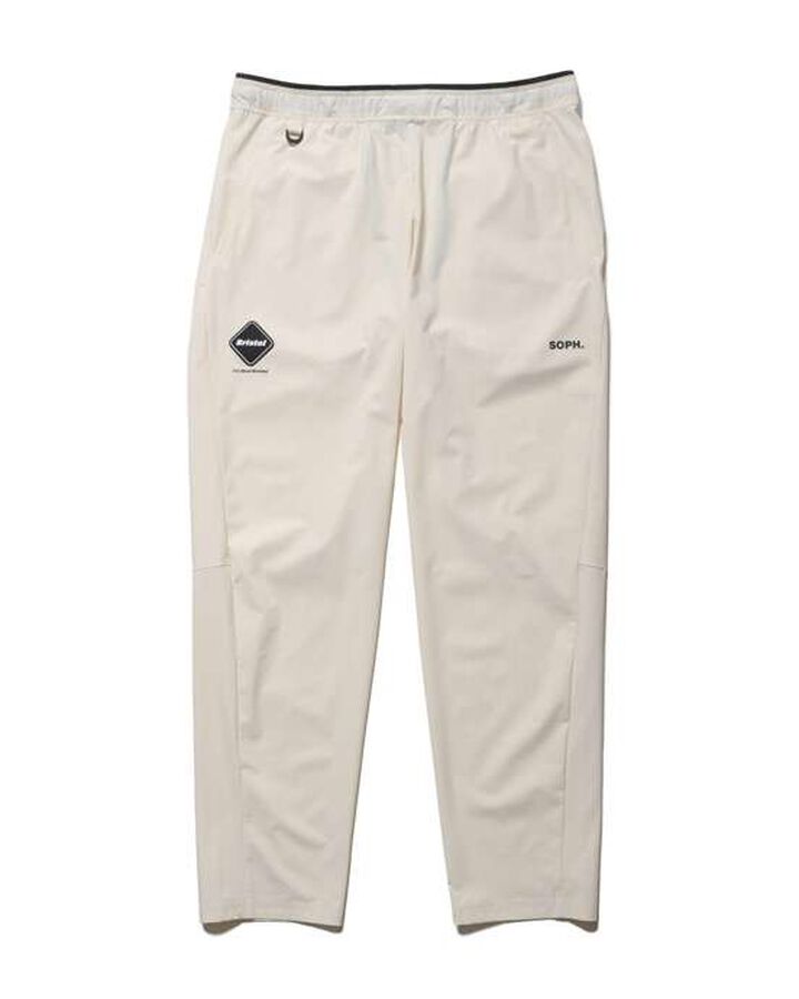 CORDURA STRETCH TEAM TRACK PANTS,OFF WHITE, medium