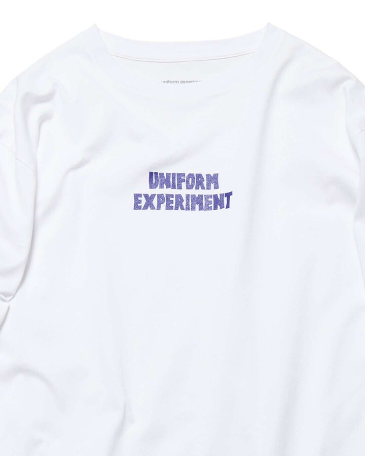 ROCKET LOGO L/S TEE,WHITE, medium image number 2