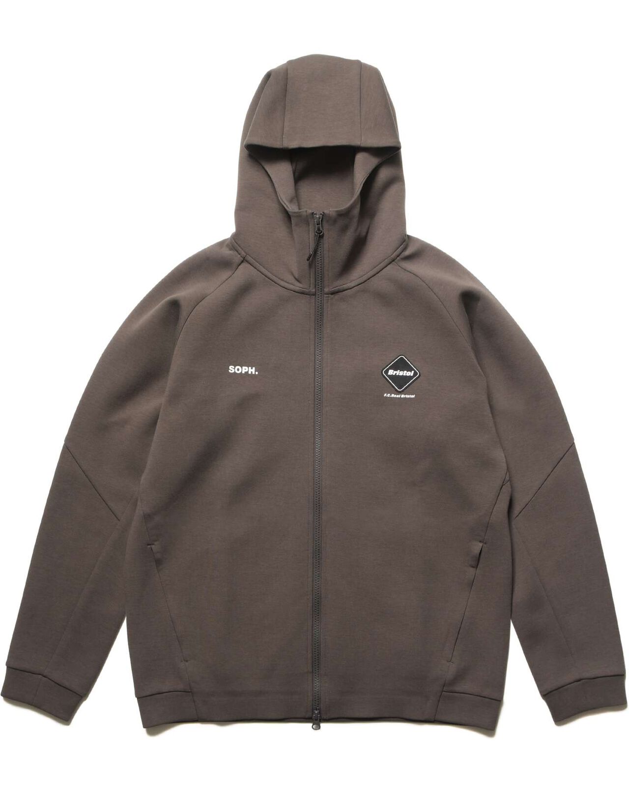 TECH SWEAT VENTILATION HOODIE,MOCHA, large image number 0