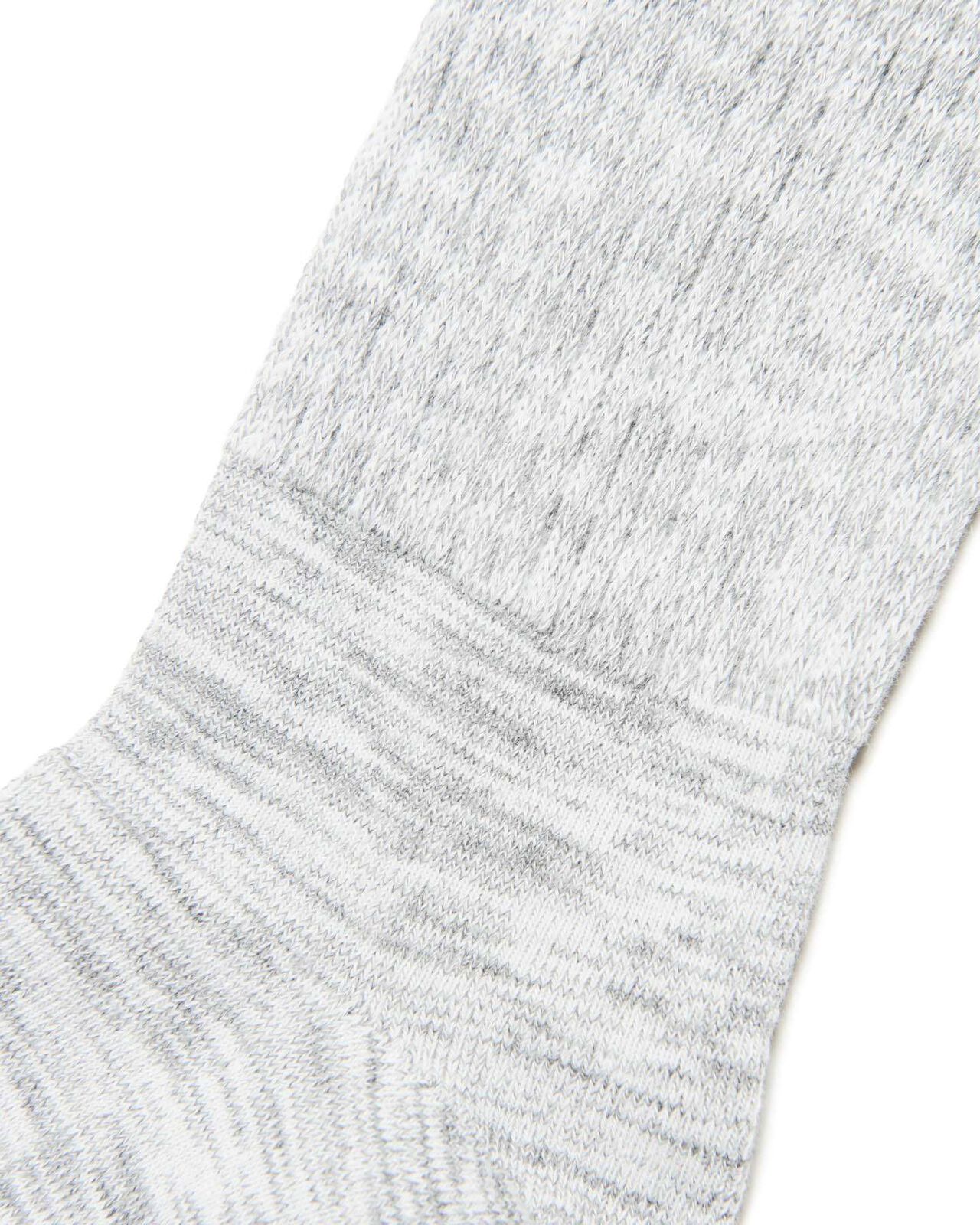 備長炭 RIBBED SOCKS,WHITE, large image number 1
