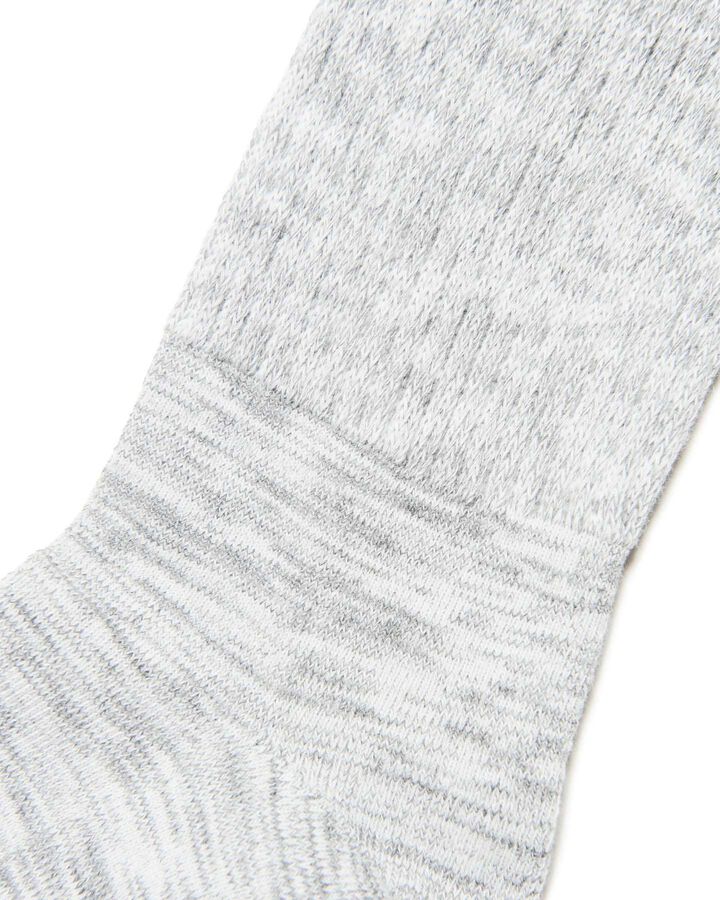 備長炭 RIBBED SOCKS,WHITE, medium image number 1