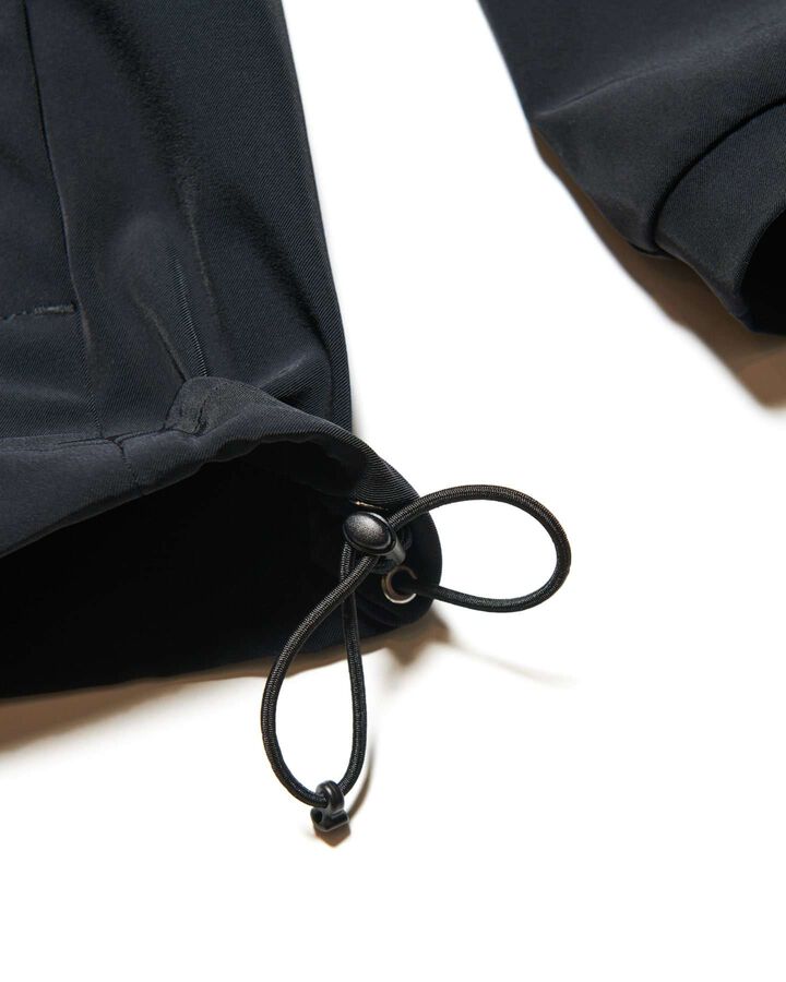 4WAY STRETCH ZIP-UP TECH CARDIGAN,BLACK, medium image number 3