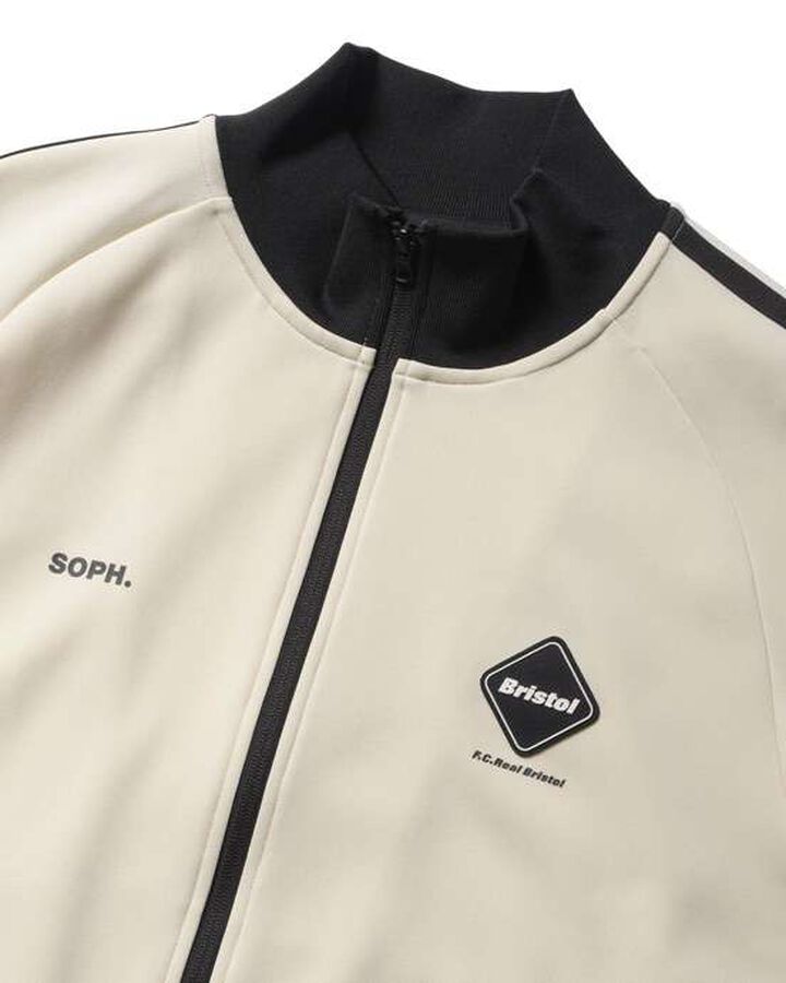 TRAINING TRACK JACKET,OFF WHITE, medium image number 2