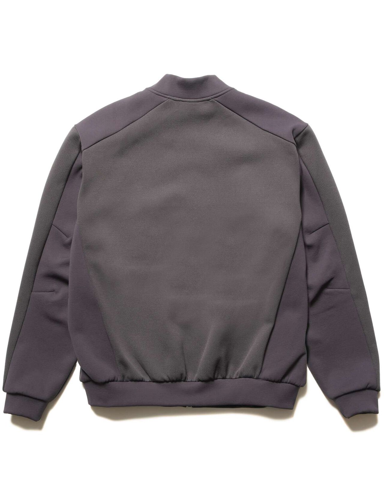 QUARTER KNIT BLOUSON,BROWN, large image number 1