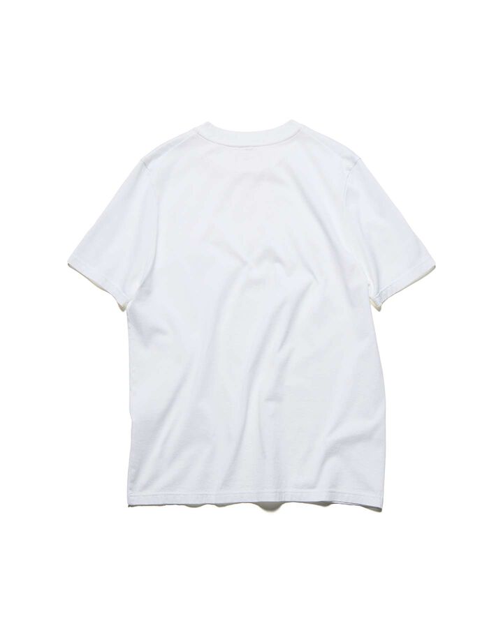 SCORPION COMPACT TEE,WHITE, medium image number 1