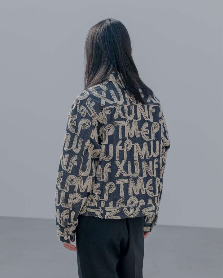 OVERFLOW DENIM JACKET,INDIGO, medium image number 7