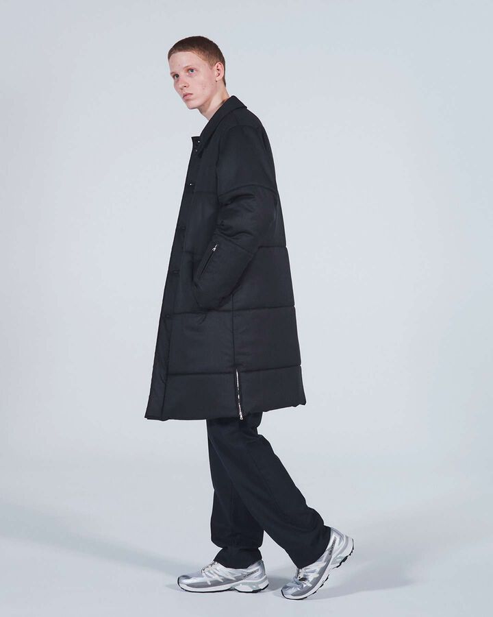 PADDED COAT,BLACK, medium image number 3