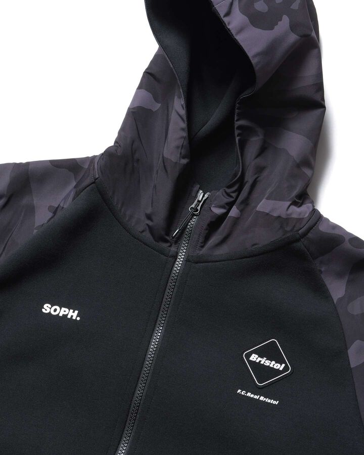 TECH SWEAT VENTILATION HOODIE,CAMOUFLAGE, medium image number 2