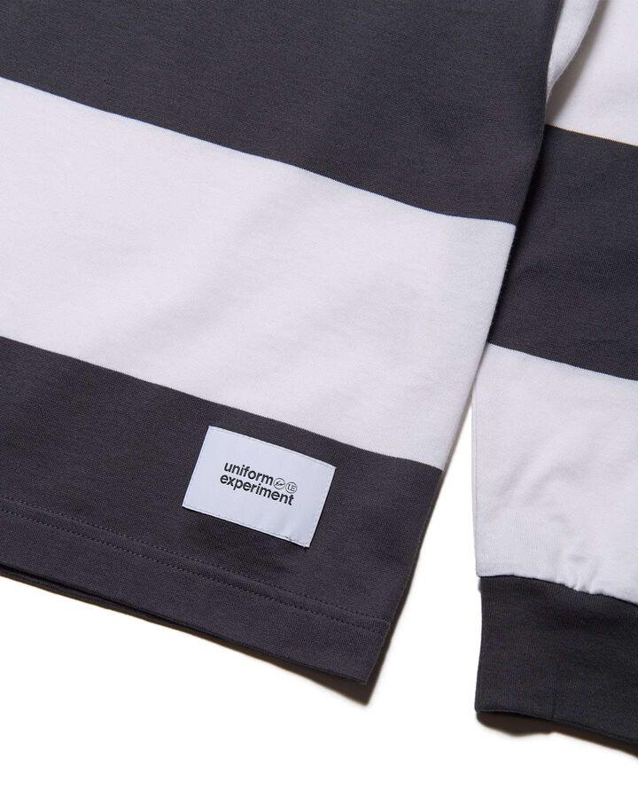 BORDER S/S TEE,WHITE, medium image number 3