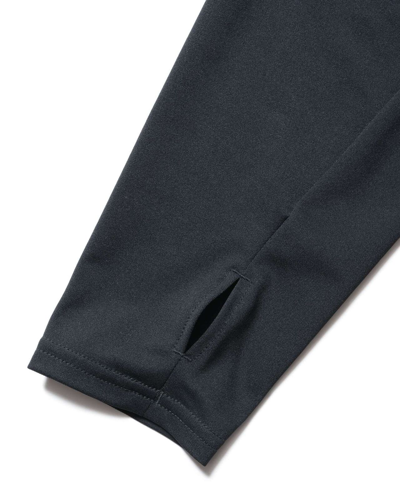L/S ATHLETIC TOP,BLACK, large image number 3