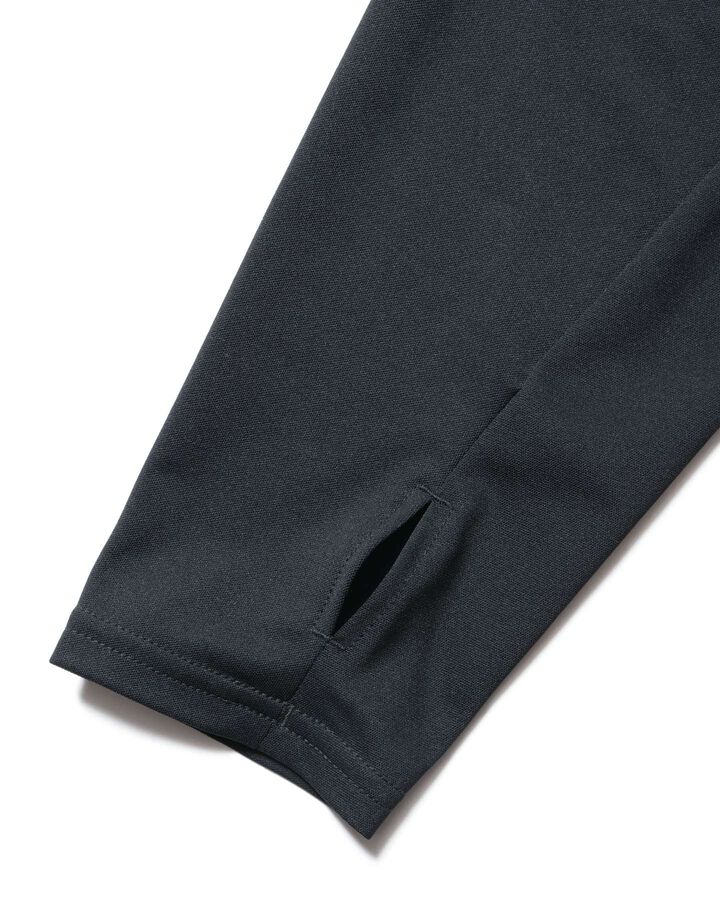 L/S ATHLETIC TOP,BLACK, medium image number 3