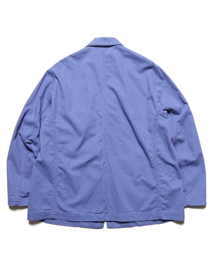 DAMAGED WIDE JACKET,BLUE, medium image number 1