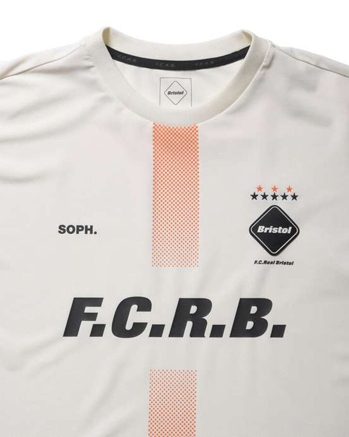 S/S GAME SHIRT,OFF WHITE, medium image number 2