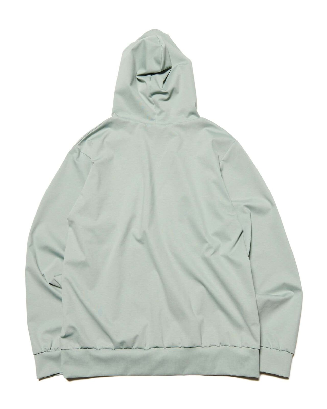 TAUT PONTE HOODIE,SAGE, large image number 1