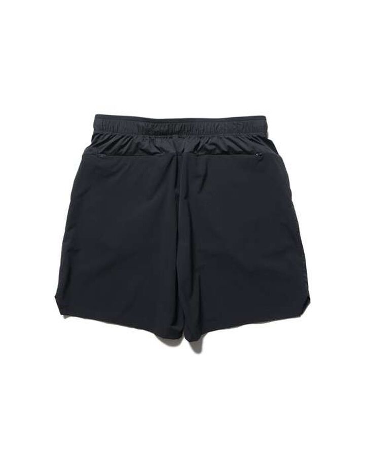 BREATHABLE TRAIL SHORTS,BLACK, medium image number 1