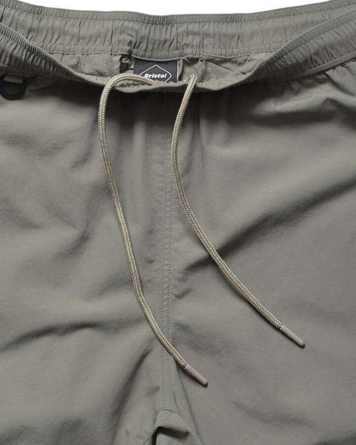 SUPPLEX NYLON EASY PANTS,KHAKI, medium image number 2
